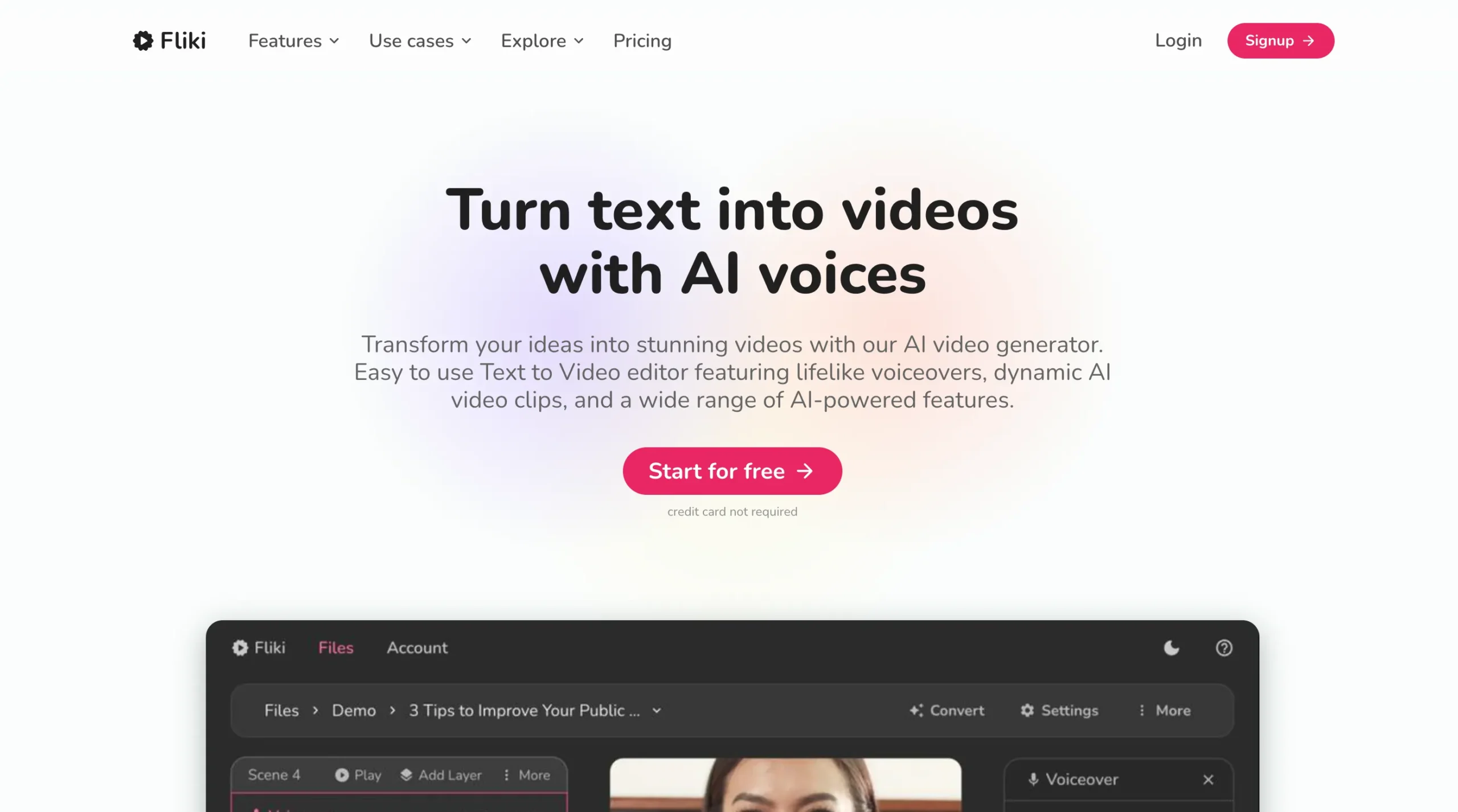 Fliki AI