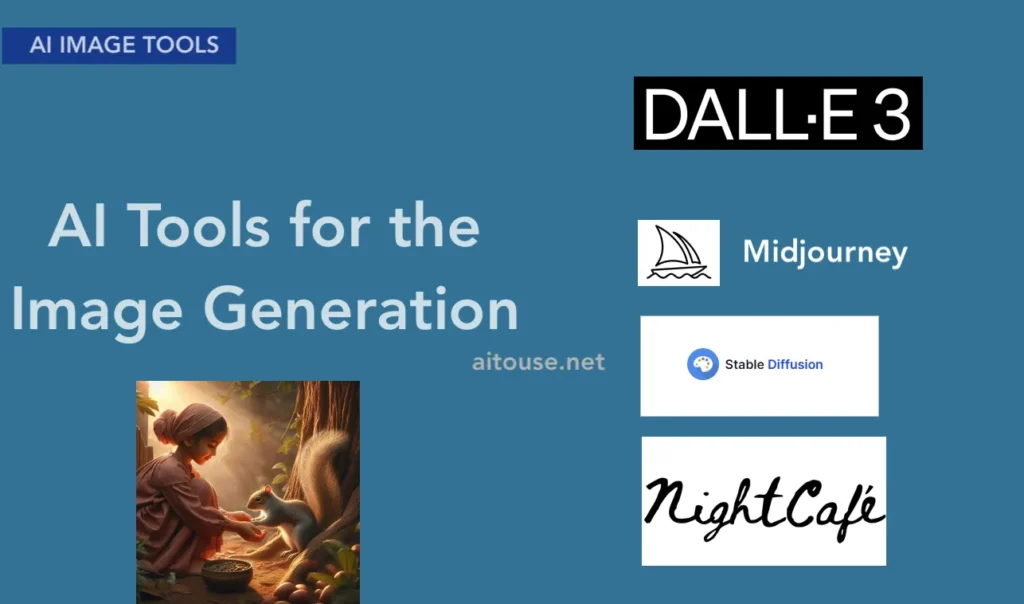 AI Image generation tools
